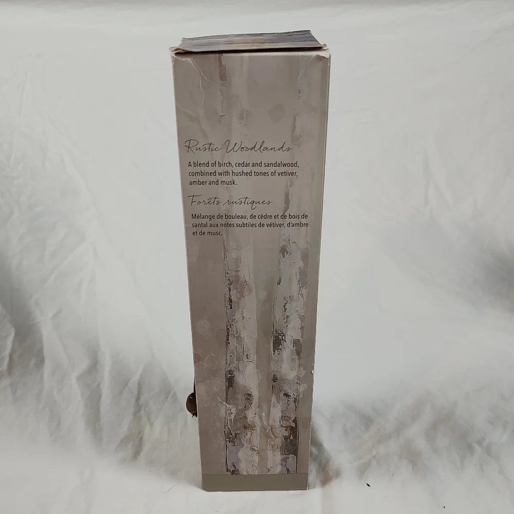 Pier 1 Imports Rustic Woodlands Reed Diffuser 10fl oz